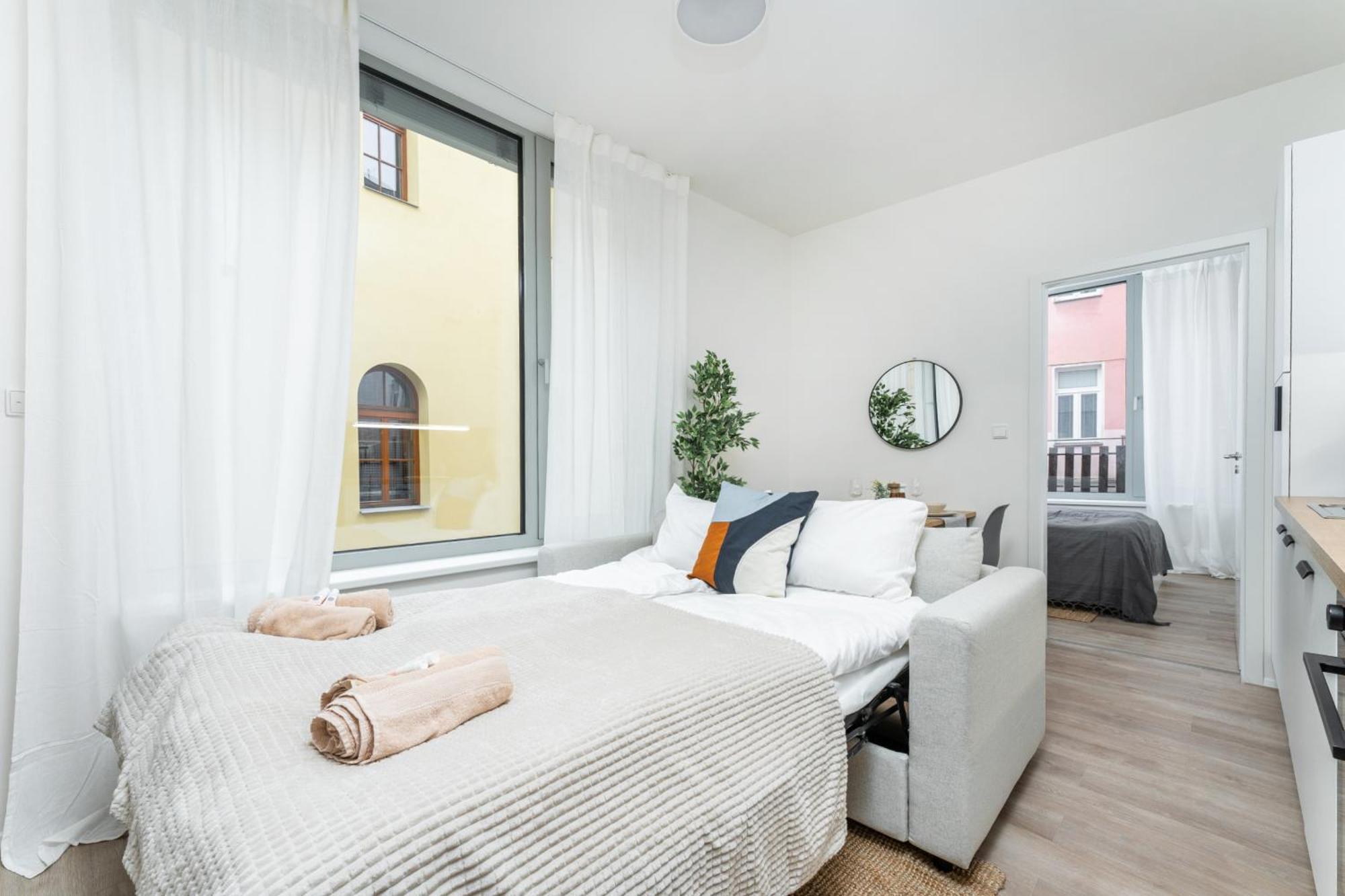 Mymozart Apartments Prague By Rentero Property Exterior foto