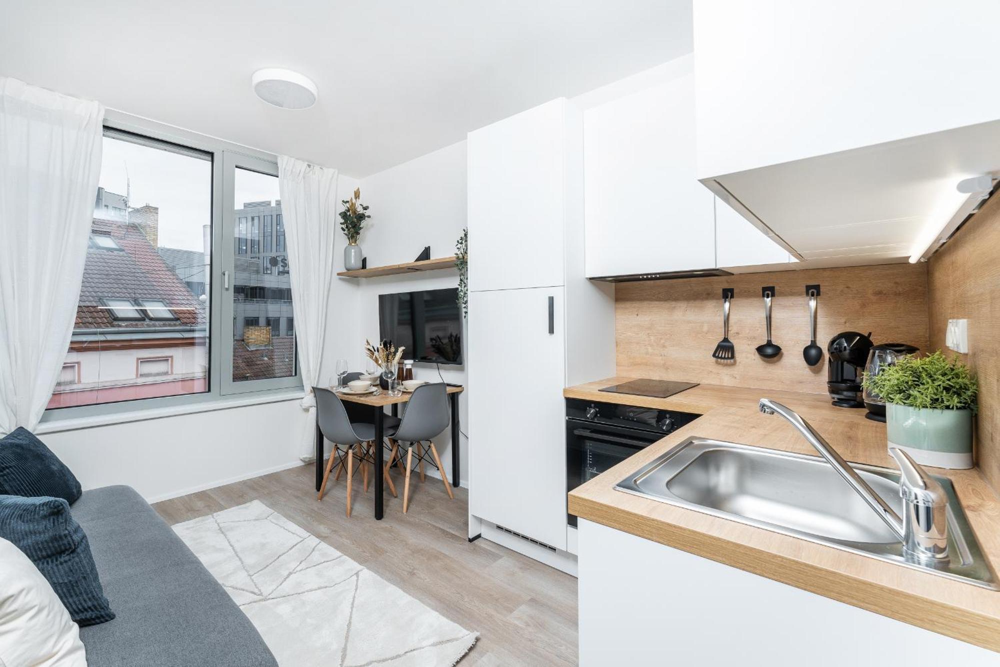 Mymozart Apartments Prague By Rentero Property Exterior foto
